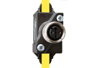 BWU1239 Passive Distributor ASi to 1 x M12 socket, 5 poles, depth 30 mm, IP67 BWU1239 Passive Distributor ASi to 1 x M12 socket, 5 poles, depth 30 mm, IP67