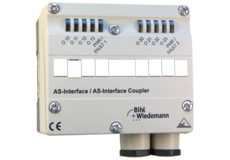BWU1280 ASi/ASi Coupler, IP65 BWU1280 ASi/ASi Coupler, IP65