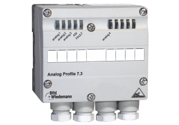 BWU1509 ASi Analog Input Module, IP65, PG, 4AI (Pt1000)