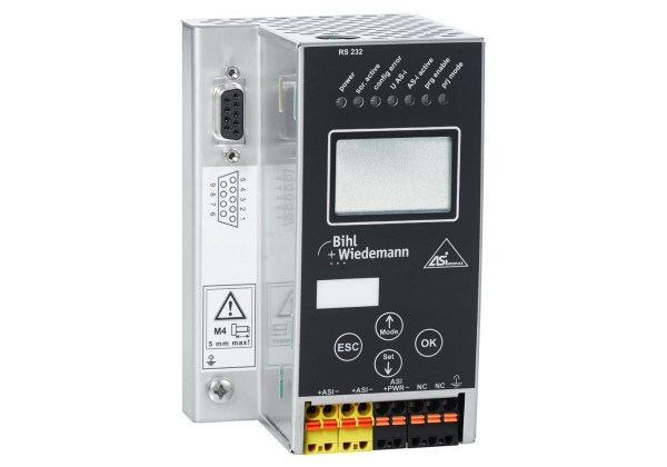 BWU1641 ASi-3 Modbus Gateway in Stainless Steel, 1 master