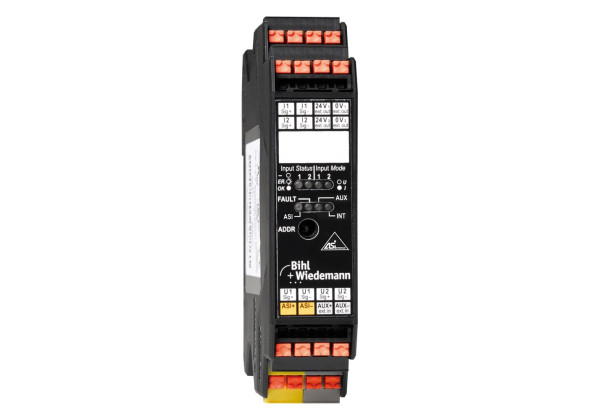 BWU1897 ASi Analog Input Module, IP20, 2AI (4...20mA/0…10V)