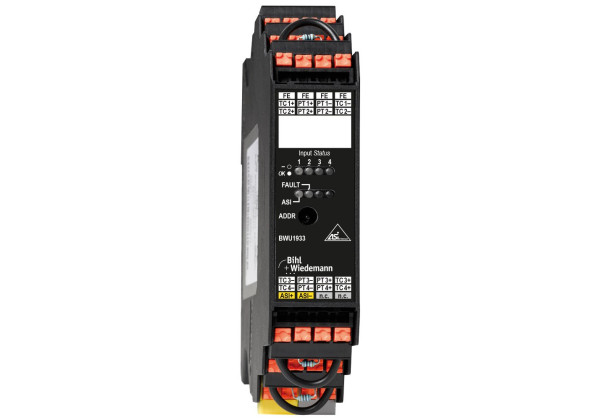BWU1933 ASi Analog Input Module, IP20, 4AI (thermocouple type J)