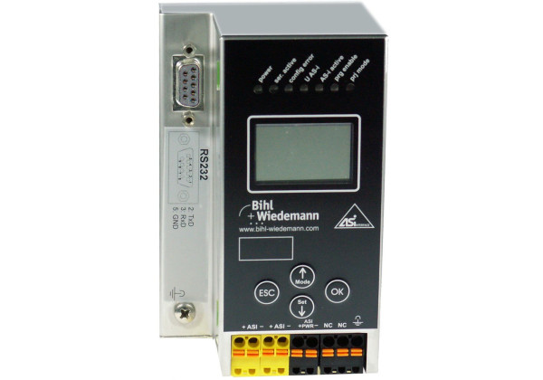 BWU1955 ASi-3 RS 232 Master in Stainless Steel, 1 master