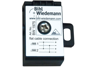 BW1975 Passive Distributor ASi, profile cable branch, depth 19 mm, IP67 BW1975 Passive Distributor ASi, profile cable branch, depth 19 mm, IP67