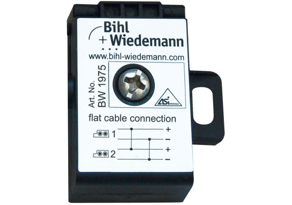 BW1975 Passive Distributor ASi, profile cable branch, depth 19 mm, IP67