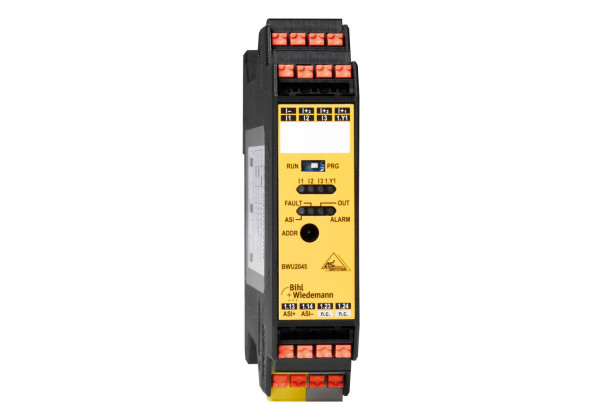 BWU2045 ASi Safety Output Module, IP20, 1SRO/1EDM