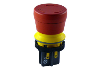 BW2527 E-STOP Button, plug-in-shoe connection