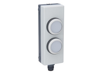BW2528 ASi Light Button Module, lighted (red/green), retaining clip