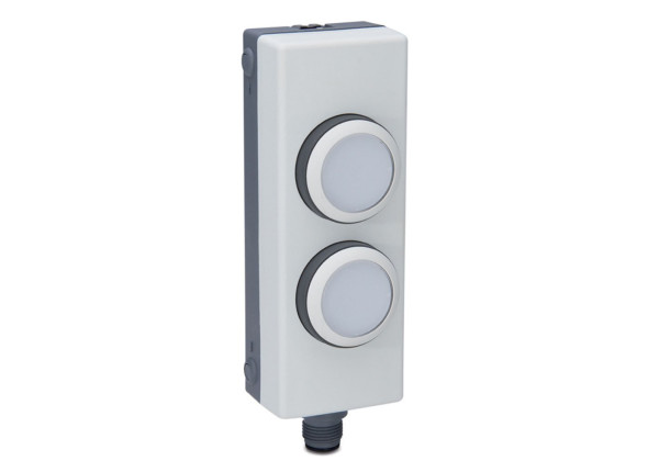 BW2528 ASi Light Button Module, lighted (red/green), retaining clip