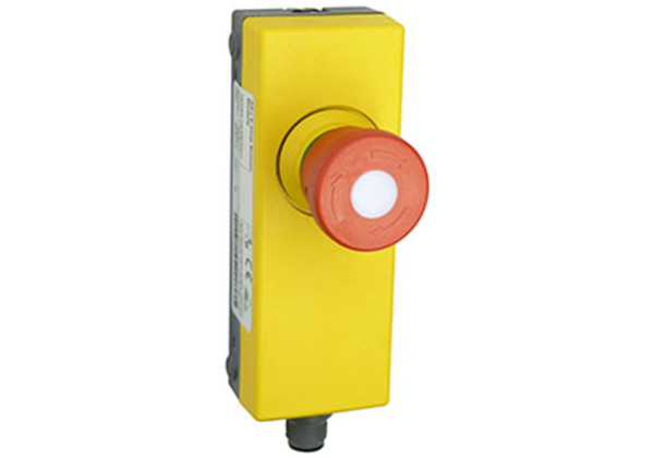 BW2529 E-STOP Button Module, lighted (red/green), retaining clip