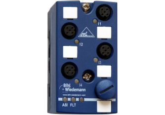 BWU2552 ASi Digitaleingangsmodul, IP67, M12, 4E