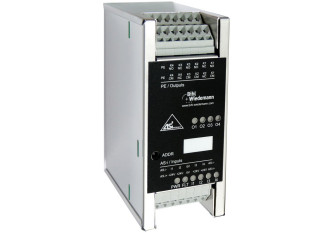 BW2555 ASi Digital I/O Module in Stainless Steel, IP20, 4I/4RO