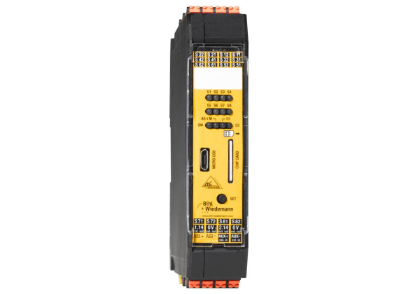 BWU2567 Safety Basic Monitor with extended features, 1 ASi monitor