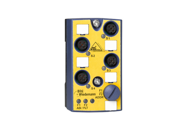 BWU2631 ASi Safety Input Module, IP67, M12, 2SI