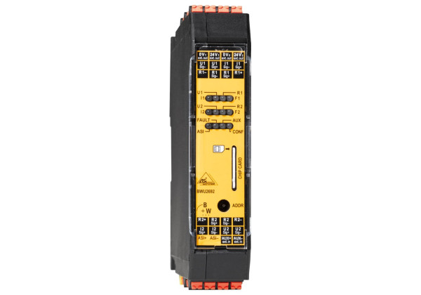 BWU2692 ASi Safety Analog Input Module, IP20, 1SI