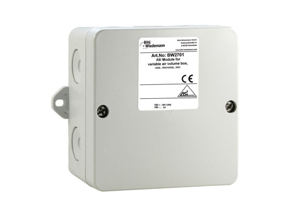 BW2701 ASi Module to control Variable Air Volume Boxes