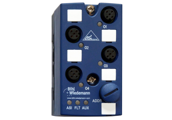 BWU2728 ASi Digital Output Module, IP67, M12, 4O