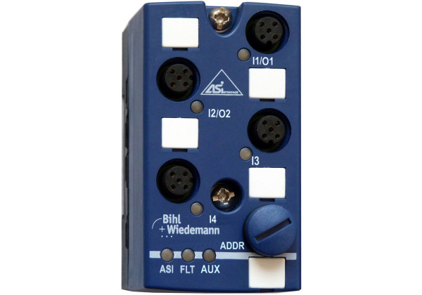 BWU2767 ASi Motor Module, IP67, M12, 4I/2O