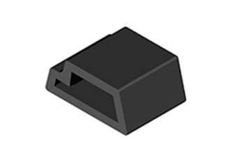 BW2779 ASi end cap, left-hand type