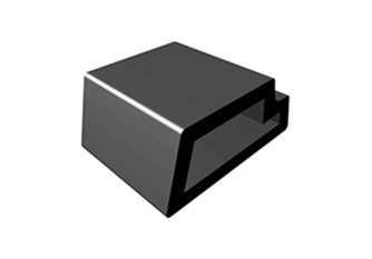 BW2780 ASi end cap, right-hand type