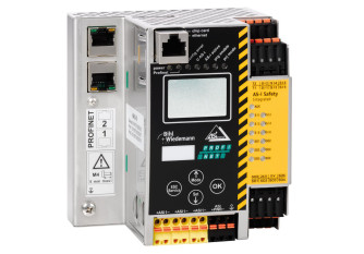 BWU2798 ASi-3 PROFINET Gateway with integrated Safety Monitor, 1 ASi master BWU2798 ASi-3 PROFINET Gateway with integrated Safety Monitor, 1 ASi master