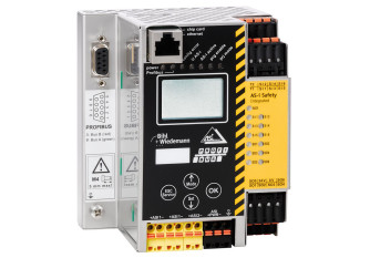 BWU2822 ASi-3 PROFIBUS Gateway with integrated Safety Monitor, 2 ASi-3 masters BWU2822 ASi-3 PROFIBUS Gateway with integrated Safety Monitor, 2 ASi-3 masters