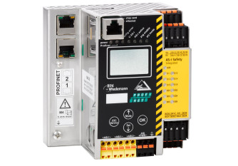 BWU2828 ASi-3 PROFINET Gateway with integrated Safety Monitor, 2 ASi masters BWU2828 ASi-3 PROFINET Gateway with integrated Safety Monitor, 2 ASi masters