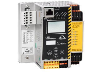 BWU2833 ASi-3 CC-Link Gateway with integrated Safety Monitor, 1 ASi-3 master BWU2833 ASi-3 CC-Link Gateway with integrated Safety Monitor, 1 ASi-3 master