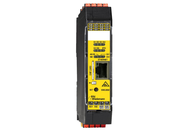 BWU2852 Safety Basic Monitor with extended features, 1 ASi-3 master