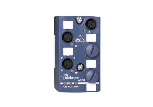 BWU2912 ASi Motor Module, IP67, M12 for SEW frequency inverter, 2I