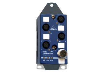 BWU2958 ASi Motor Module, IP67, M12 for 24V motorized rollers, 2M/2I BWU2958 ASi Motor Module, IP67, M12 for 24V motorized rollers, 2M/2I