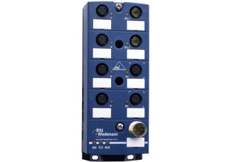 BWU2959 ASi Motor Module, IP67, M12 for 24V motorized rollers, 2M/4I BWU2959 ASi Motor Module, IP67, M12 for 24V motorized rollers, 2M/4I