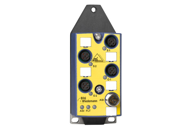 BWU2960 ASi Safety Input Module, IP67, M12, 1SI/2O