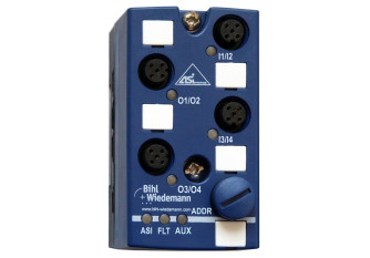 BWU3032 ASi Digital I/O Module, IP67, M12, 4I/4O BWU3032 ASi Digital I/O Module, IP67, M12, 4I/4O
