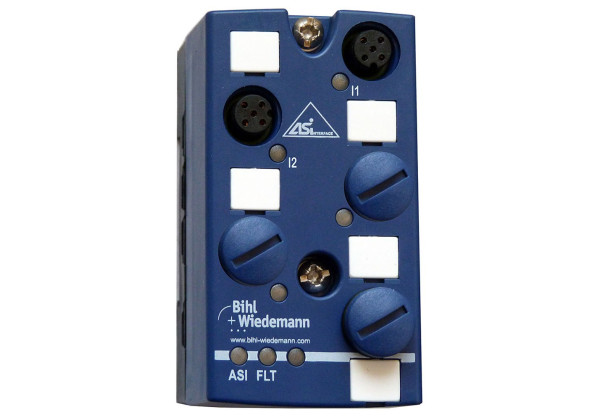 BWU3104 ASi Analog Input Module, IP67, M12, 2AI (Pt100)
