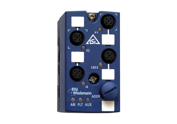 BWU3115 ASi Motor Module, IP67, M12 for Lenze Smart motor, 1M/3I