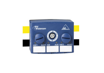 BWU3117 Passive Distributor ASi/AUX to 2 x M12 sockets, 5 poles, depth 35 mm, IP67 BWU3117 Passive Distributor ASi/AUX to 2 x M12 sockets, 5 poles, depth 35 mm, IP67