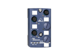 BWU3135 ASi Motor Module, IP67, M12 for SEW frequency inverter, 1M/2I BWU3135 ASi Motor Module, IP67, M12 for SEW frequency inverter, 1M/2I