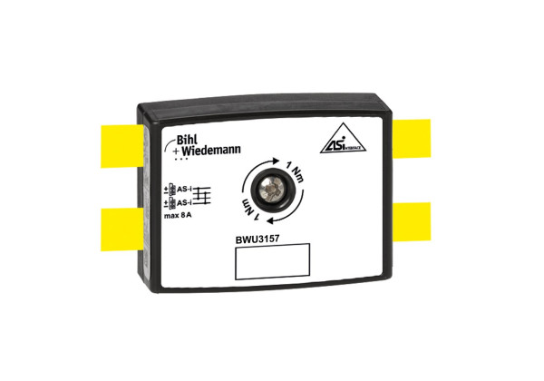 BWU3157 Passive Distributor ASi, profile cable branch, depth 19 mm, IP67