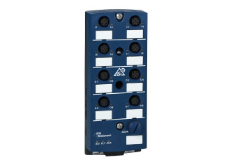 BWU3163 ASi-5 Digital I/O Module, IP67, M12, 8I/8O BWU3163 ASi-5 Digital I/O Module, IP67, M12, 8I/8O