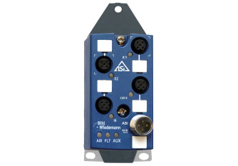 BWU3181 ASi Motor Module, IP67, M12 for Lenze Smart motor, 1M/3I BWU3181 ASi Motor Module, IP67, M12 for Lenze Smart motor, 1M/3I