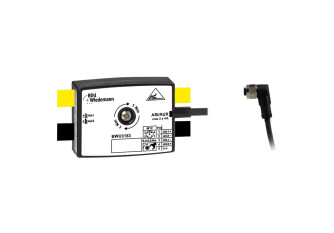 BWU3183 Passive Distributor ASi/AUX to 1 x M12 cable socket, angled, 5 poles, depth 19 mm, IP67 BWU3183 Passive Distributor ASi/AUX to 1 x M12 cable socket, angled, 5 poles, depth 19 mm, IP67