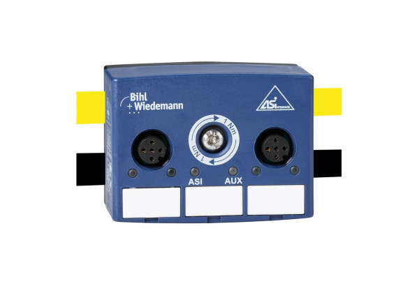 BWU3184 Passive Distributor ASi/AUX to 2 x M12 sockets, 5 poles, depth 35 mm, IP67