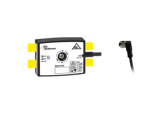 BWU3185 Passive Distributor ASi to 1 x M12 cable socket, angled, 5 poles, depth 19 mm, IP67 BWU3185 Passive Distributor ASi to 1 x M12 cable socket, angled, 5 poles, depth 19 mm, IP67