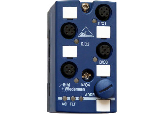 BWU3240 ASi Digital I/O Module, IP67, M12, 4I/4O BWU3240 ASi Digital I/O Module, IP67, M12, 4I/4O
