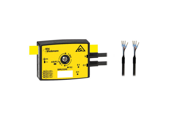 BWU3249 Active Distributor ASi Safety, IP67, 1SI/1O