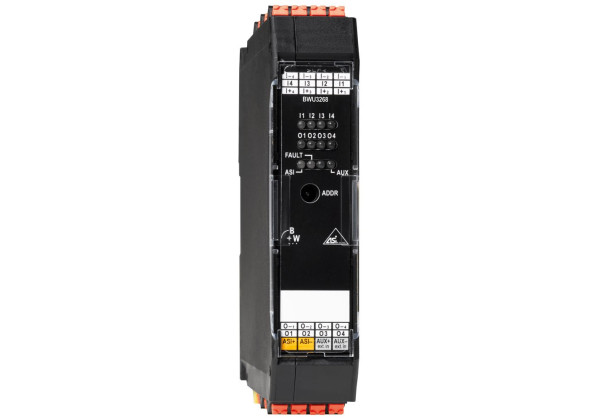 BWU3268 ASi Digital I/O Module, IP20, 4I/4O