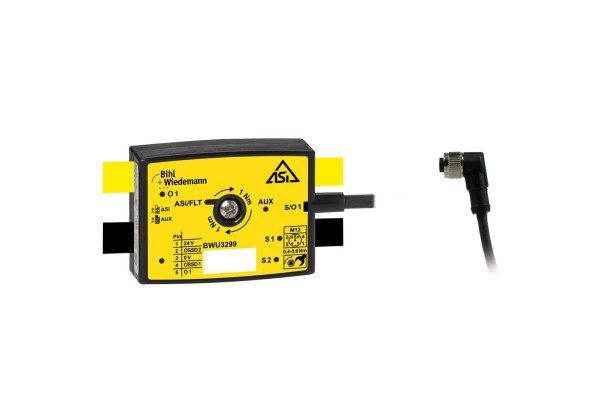BW3299 Active Distributor ASi Safety, IP67, 1SI/1O