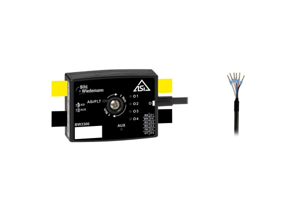 BW3300 Active Distributor ASi, IP67, 4O