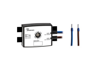 BWU3307 Passive Distributor AUX, 16A/20A, infeed module, depth 19 mm, IP67 BWU3307 Passive Distributor AUX, 16A/20A, infeed module, depth 19 mm, IP67